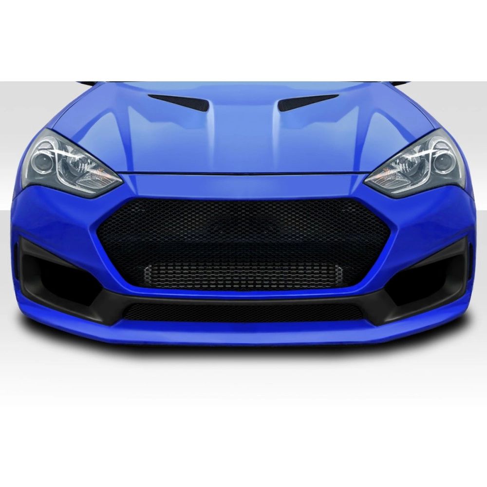 Duraflex 119179 - Gavell Front Bumper Cover For 2013-2016 Hyundai Genesis Coupe 2DR - 1 Piece