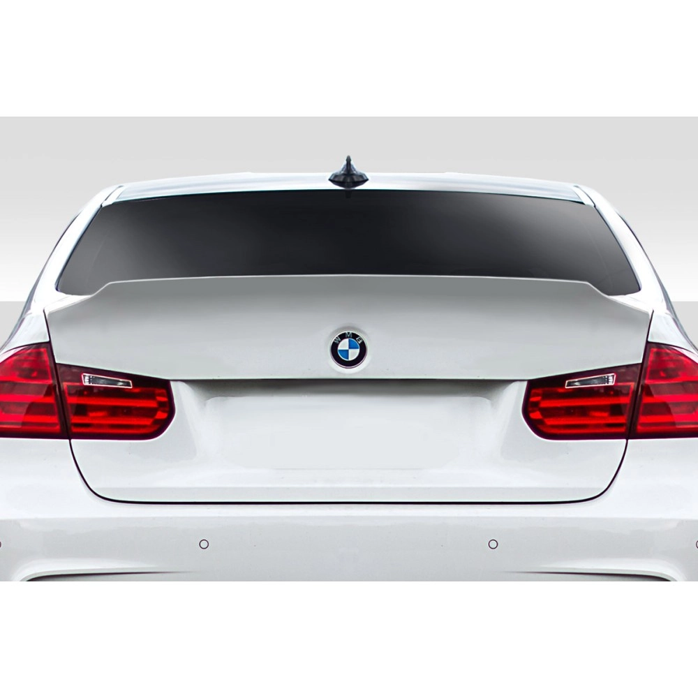 Duraflex 119180 - Sweeper Rear Trunk For 2012-2018 BMW 3 Series - 1 Piece