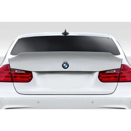 Duraflex 119180 - Sweeper Rear Trunk For 2012-2018 BMW 3 Series - 1 Piece