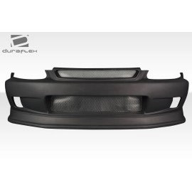 Duraflex 119182 - Joker Front Bumper Cover For 1999-2000 Honda Civic - 1 Piece