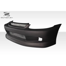 Duraflex 119182 - Joker Front Bumper Cover For 1999-2000 Honda Civic - 1 Piece