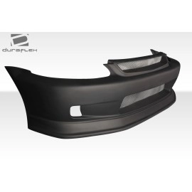 Duraflex 119182 - Joker Front Bumper Cover For 1999-2000 Honda Civic - 1 Piece