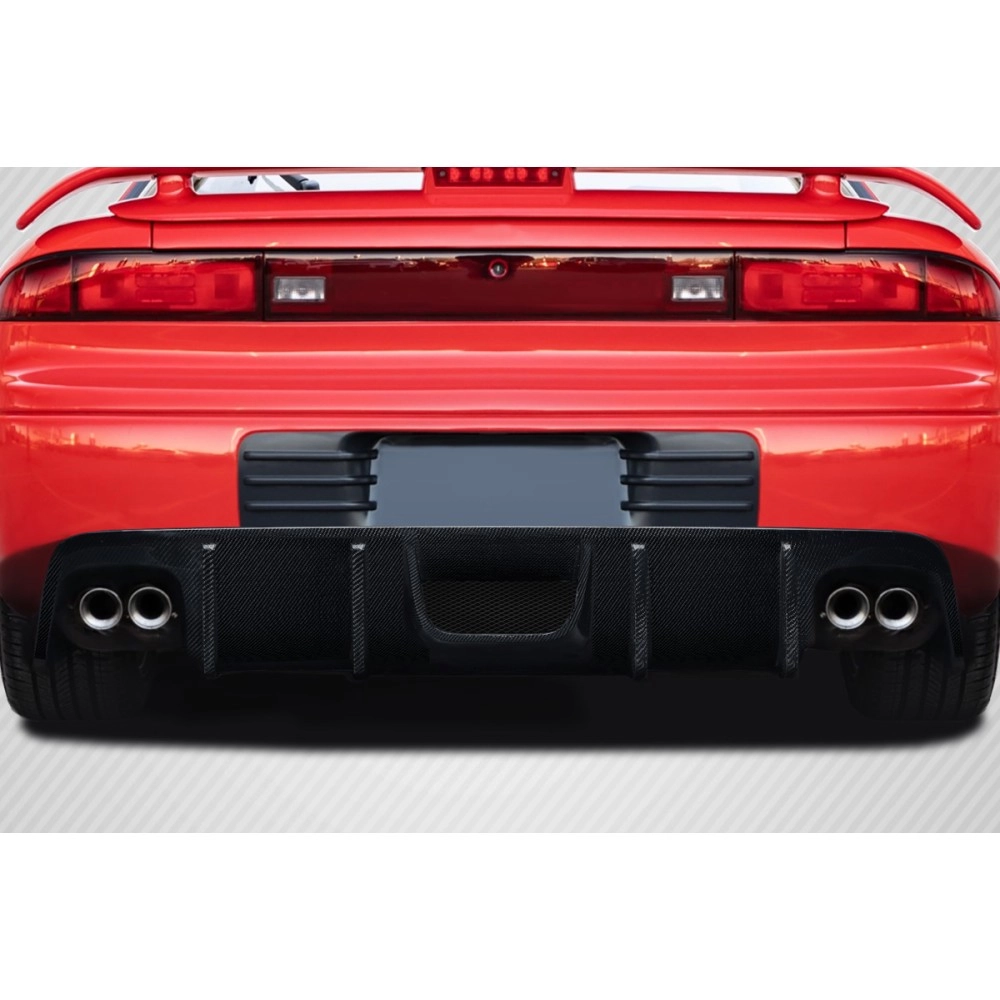 Carbon Creations 119192 - Hyper Flow Rear Diffuser For 1991-1993 Mitsubishi 3000GT - 1 Piece