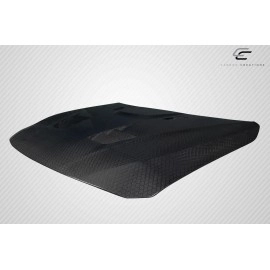 Carbon Creations 119213 - Geo6ix DriTech Eros Version 1 Hood For 2012-2018 BMW 3 Series/14-20 4 series - 1 Piece