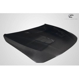 Carbon Creations 119213 - Geo6ix DriTech Eros Version 1 Hood For 2012-2018 BMW 3 Series/14-20 4 series - 1 Piece