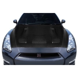 Carbon Creations 119216 - Geo6ix GT2 Hood For 2009-2016 GT-R R35 - 1 Piece