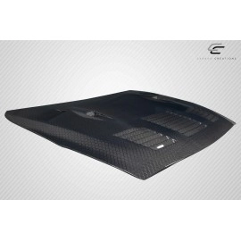 Carbon Creations 119216 - Geo6ix GT2 Hood For 2009-2016 GT-R R35 - 1 Piece