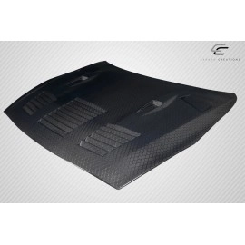 Carbon Creations 119216 - Geo6ix GT2 Hood For 2009-2016 GT-R R35 - 1 Piece