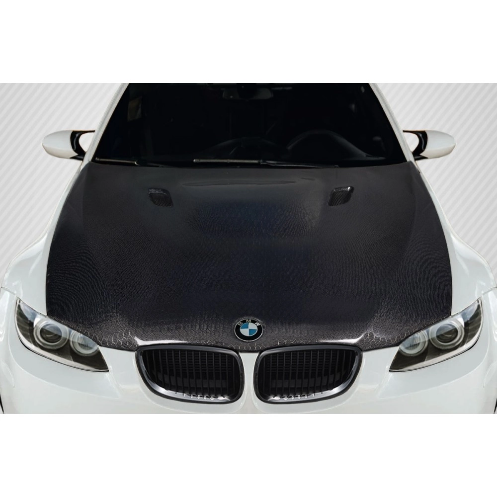 Carbon Creations 119217 - Geo6ix DriTech M3 Look Hood For 2007-2010 BMW 3 Series E93 Convertible - 1 Piece