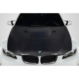 Carbon Creations 119217 - Geo6ix DriTech M3 Look Hood For 2007-2010 BMW 3 Series E93 Convertible - 1 Piece