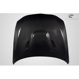 Carbon Creations 119217 - Geo6ix DriTech M3 Look Hood For 2007-2010 BMW 3 Series E93 Convertible - 1 Piece