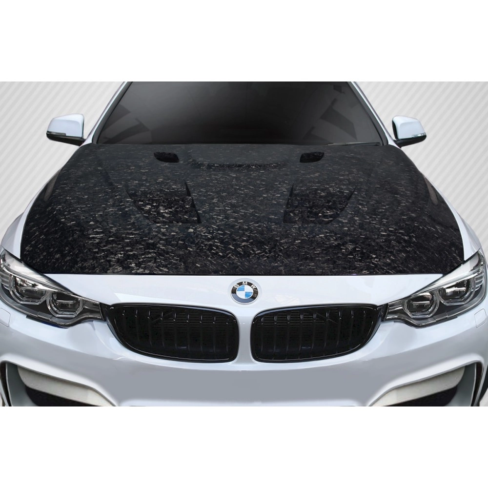Carbon Creations 119249 - AeroForge DriTech Eros Version 1 Hood For 2012-2018 BMW 3 Series - 1 Piece