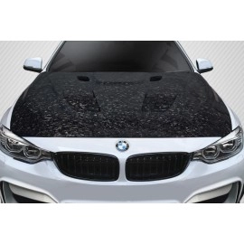Carbon Creations 119249 - AeroForge DriTech Eros Version 1 Hood For 2012-2018 BMW 3 Series - 1 Piece