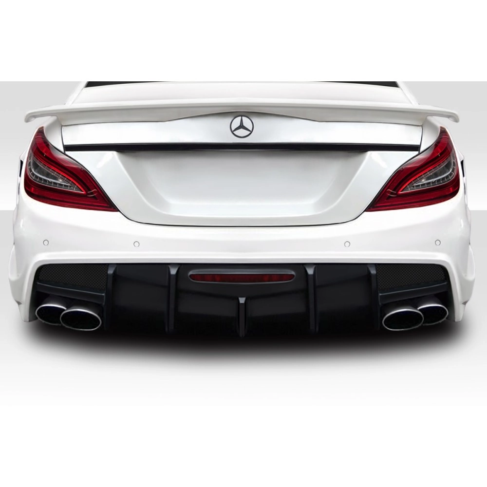 Duraflex 119271 - Vector Wide Body Rear Bumper Cover For 2012-2018 Merecedes CLS Class - 1 Piece