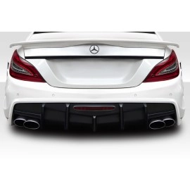 Duraflex 119271 - Vector Wide Body Rear Bumper Cover For 2012-2018 Merecedes CLS Class - 1 Piece