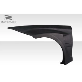 Duraflex 119272 - Vector Wide Body Front Fenders For 2012-2018 Merecedes CLS Class - 2 Piece
