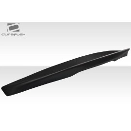 Duraflex 119283 - Flyer Rear Roof Wing Spoiler For 2012-2017 Hyundai Veloster - 1 Piece