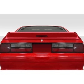 Duraflex 119310 - Star Rider Rear Wing Spoiler For 1979-1993 Ford Mustang - 1 Piece
