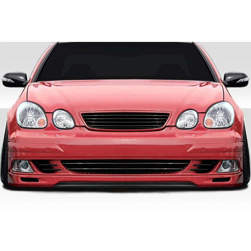 Duraflex 119332 - Air Runner Front Bumper Cover For 1998-2005 Lexus GS - 1 Piece