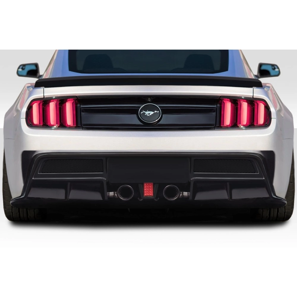 Duraflex 119351 - Hyper Rear Bumper For 2015-2023 Ford Mustang - 1 Piece