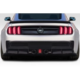 Duraflex 119351 - Hyper Rear Bumper For 2015-2023 Ford Mustang - 1 Piece