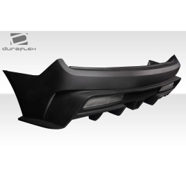 Duraflex 119351 - Hyper Rear Bumper For 2015-2023 Ford Mustang - 1 Piece