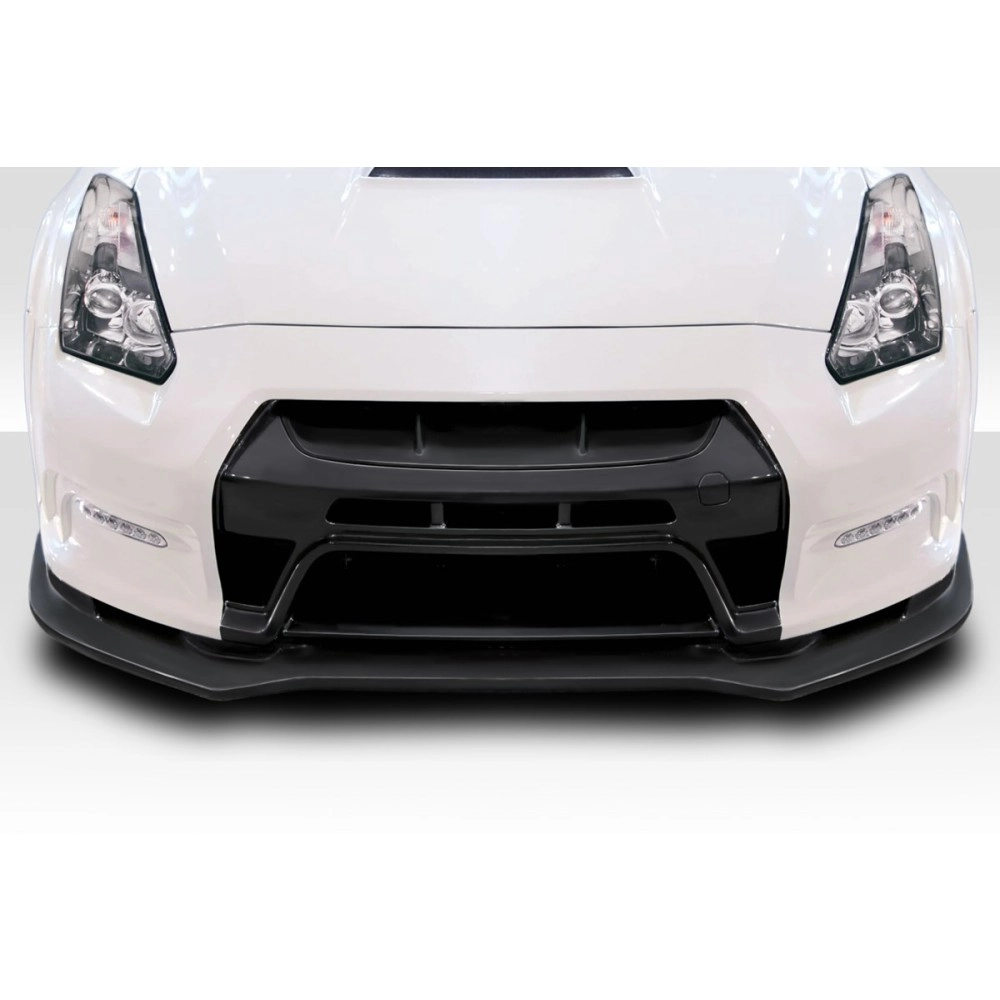 Duraflex 119381 - Vantix Front Bumper Cover For 2009-2016 Nissan GTR - 3 Piece