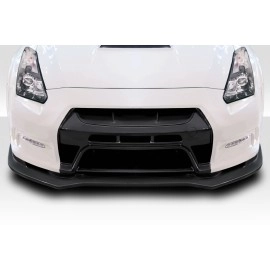 Duraflex 119381 - Vantix Front Bumper Cover For 2009-2016 Nissan GTR - 3 Piece
