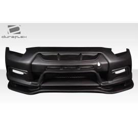 Duraflex 119381 - Vantix Front Bumper Cover For 2009-2016 Nissan GTR - 3 Piece