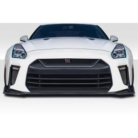 Duraflex 119391 - Stealth Front Bumper Cover For 2017-2021 Nissan GTR - 1 Piece