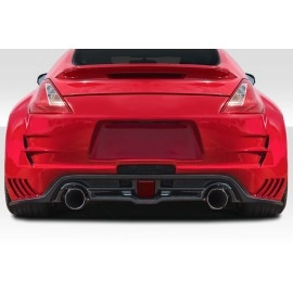 Duraflex 119399 - Vantix Rear Bumper Cover For 2009-2020 Nissan 370Z - 1 Piece