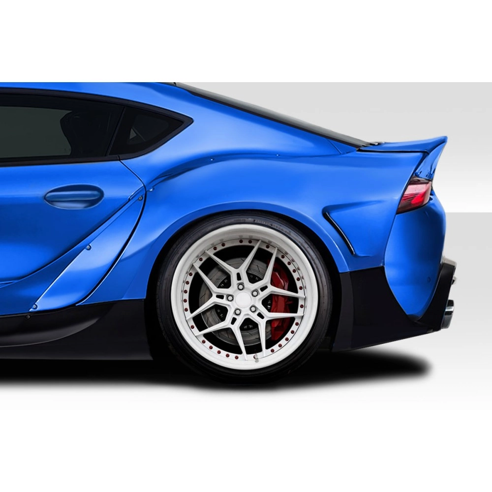 Duraflex 119413 - Goblin Rear Fender Flares (+110MM) For 2020-2023 Toyota Supra - 2 Piece