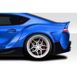 Duraflex 119413 - Goblin Rear Fender Flares (+110MM) For 2020-2023 Toyota Supra - 2 Piece