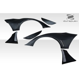 Duraflex 119413 - Goblin Rear Fender Flares (+110MM) For 2020-2023 Toyota Supra - 2 Piece