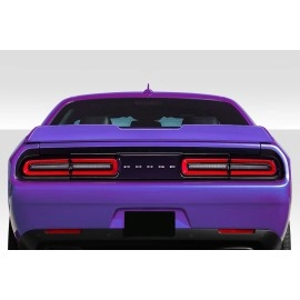 Duraflex 119625 - Speedway Rear Wing Spoiler For 2008-2023 Dodge Challenger - 1 Piece
