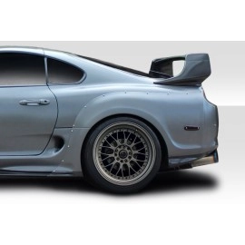 Duraflex 119726 - RD-X Wide Body Rear Fender Flares (+50mm) For 1993-1998 Toyota Supra - 2 Piece