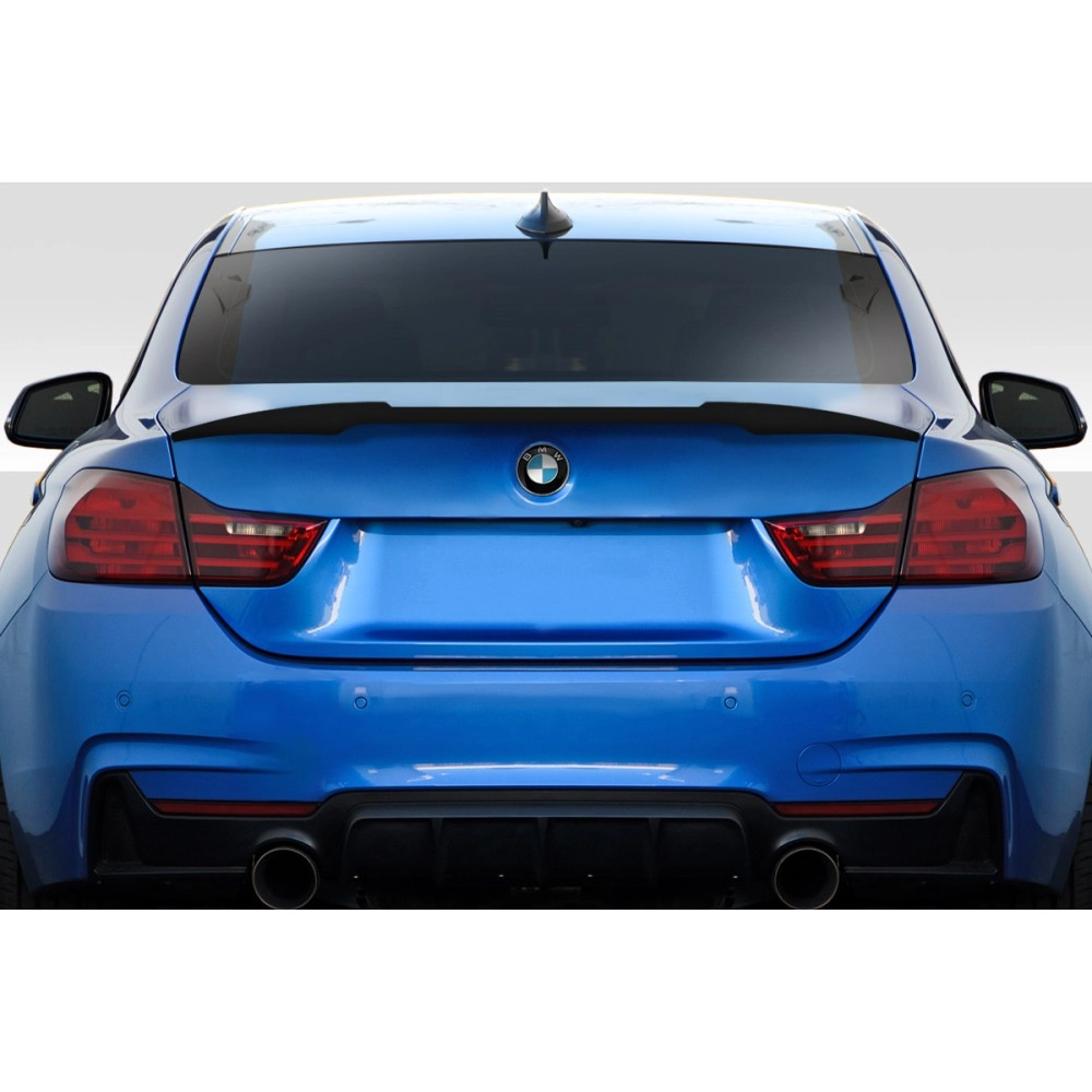 Duraflex 119783 - M4 Look Rear Wing Trunk Lid Spoiler For 2014-2020 BMW 4 Series F32 - 1 Piece