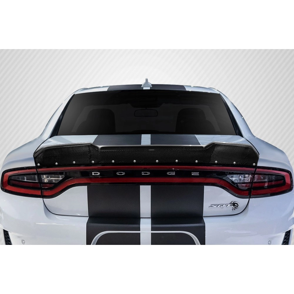 Carbon Creations 119797 - SKS Rear Wing Spoiler For 2015-2023 Dodge Charger - 1 Piece