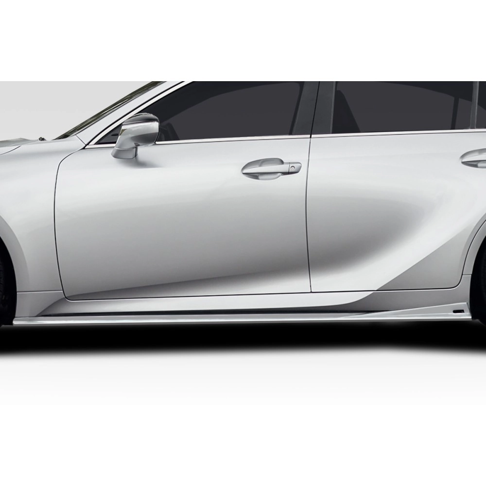 Duraflex 119904 - Geisha Side Skirt Rocker Panels For 2021-2023 Lexus IS - 2 Piece