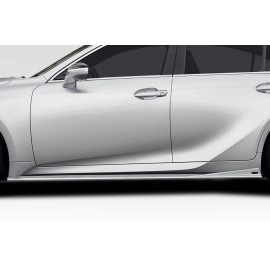 Duraflex 119904 - Geisha Side Skirt Rocker Panels For 2021-2023 Lexus IS - 2 Piece