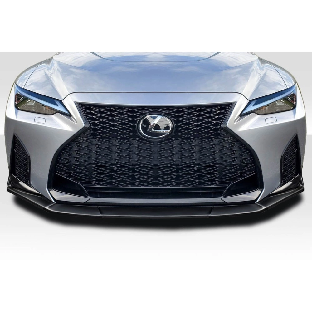Duraflex 119906 - Geisha Front Lip Spoiler Air Dam For 2021-2023 Lexus IS - 1 Piece