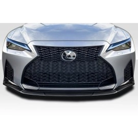 Duraflex 119906 - Geisha Front Lip Spoiler Air Dam For 2021-2023 Lexus IS - 1 Piece