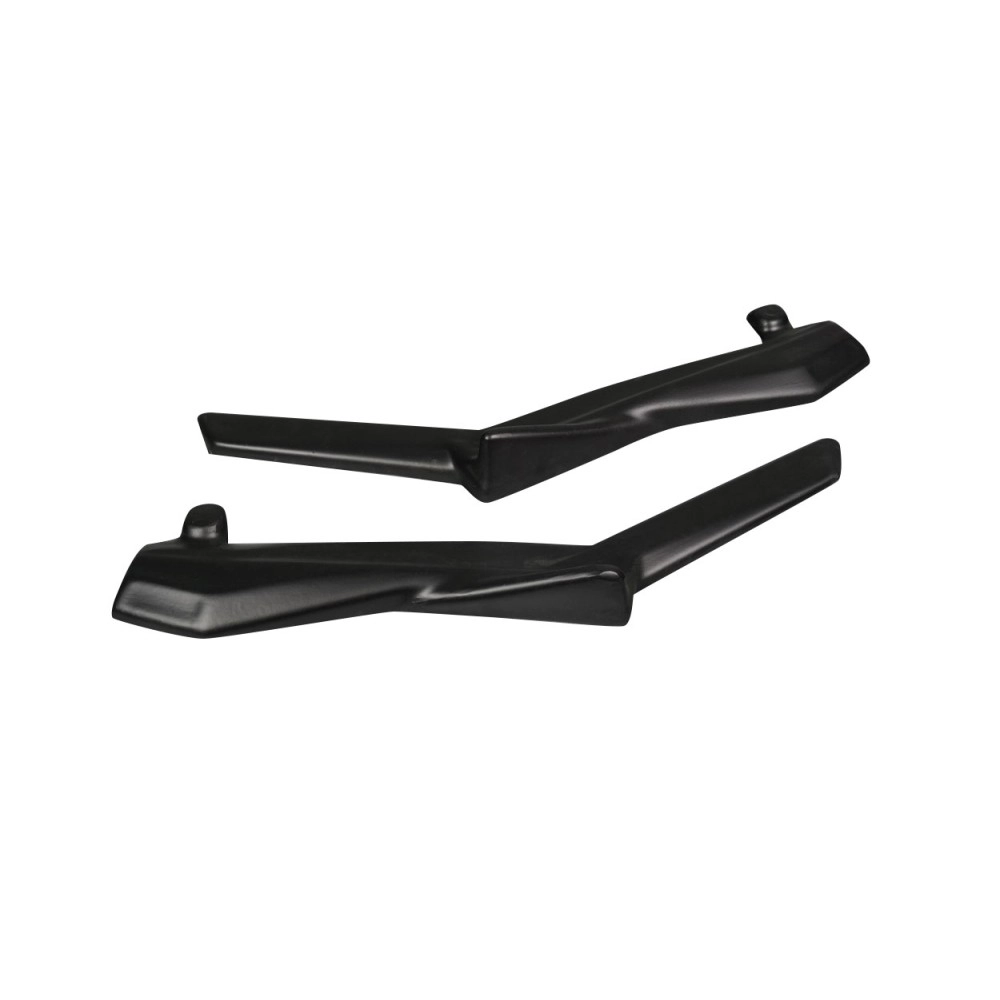 Duraflex 119908 - Geisha Rear Lip Add On Spoilers For 2021-2023 Lexus IS - 2 Piece