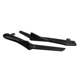 Duraflex 119908 - Geisha Rear Lip Add On Spoilers For 2021-2023 Lexus IS - 2 Piece