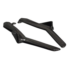 Carbon Creations 119909 - Geisha Rear Lip Add On Spoilers For 2021-2023 Lexus IS - 2 Piece