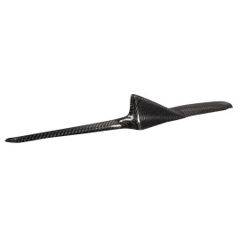 Carbon Creations 119909 - Geisha Rear Lip Add On Spoilers For 2021-2023 Lexus IS - 2 Piece