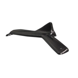 Carbon Creations 119909 - Geisha Rear Lip Add On Spoilers For 2021-2023 Lexus IS - 2 Piece