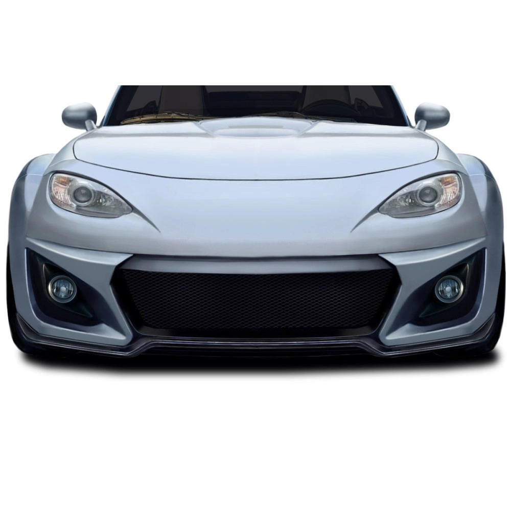 Duraflex 119943 - Toru Front Bumper Cover For 2009-2015 Mazda Miata - 1 Piece