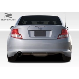 Duraflex 107600 - X-5 Rear Add Ons Spat Bumper Extensions For 2011-2013 Scion TC - 2 Piece