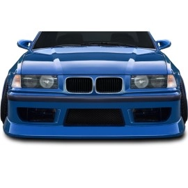 Duraflex 120022 - Accorsa Front Bumper Cover For 1992-1998 BMW 3 Series E36 - 1 Piece